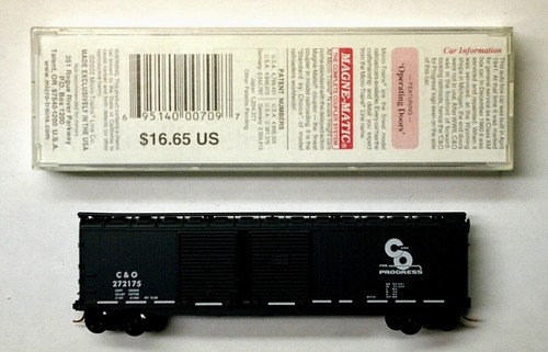 MTL Micro-Trains 78070 Chesapeake y Ohio C&O 272175 50 pies vagón de carga LPW | Zustand: New