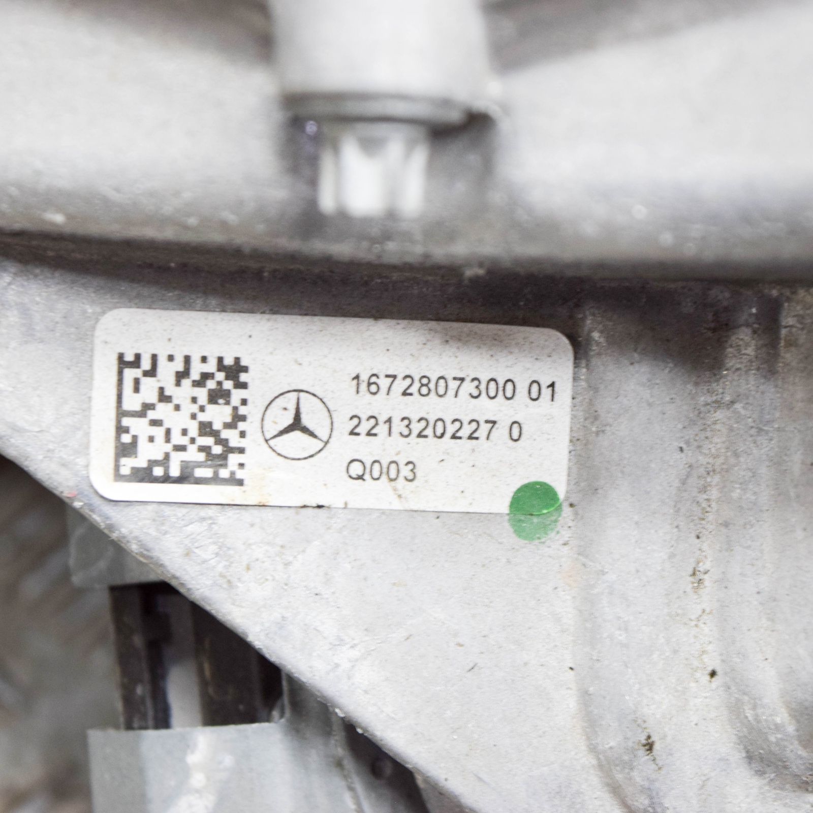 Mercedes-Benz Gle W167 450EQ 269 Kw 4Matic Transfer Case