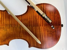 Violin Bow 4/4 Size Pernambuco Wood Skin Carbon Fiber Horse Hair Top Quality New