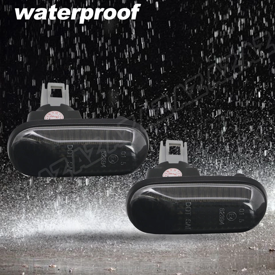 OE Side Fender Marker Turn Signal Light Smoke FOR Honda S2000 Prelude CRX Civic Foto 4 de 4