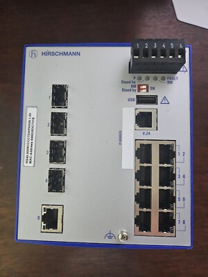 Hirschmann RS40 DIN Rail Switch RS40-0009CCCCTDAPHH09
