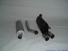 FMS Gruppe A Anlage Stahl Opel Corsa B (93-00) 1.6l 16V 78/80kW / 1.7l D 44kW