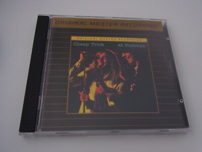 Cheap Trick  /  At Budokan       MFSL  CD   ( 24 Karat Gold )  USA