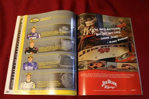 2007 NASCAR Checker Auto Parts 500 Phoenix Raceway Race Program Plus Extra Bonus - Picture 6 of 12