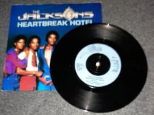 JERMAINE JACKSON - I Think It's Love - UK  7" Single