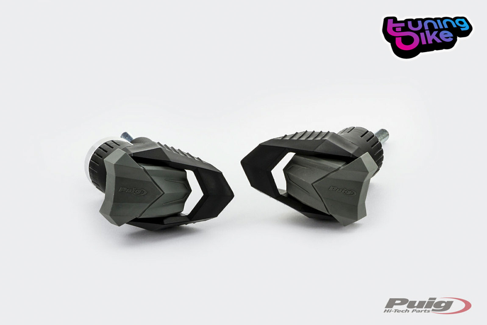 PUIG TAMPONI PARATELAIO MOD. R19 PER BMW S1000 XR 2020 NERO