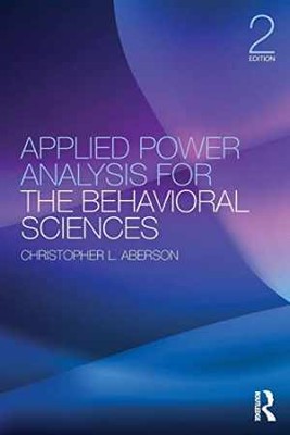 Applied Power Analysis for the - Paperback, by Aberson Christopher L. - New h