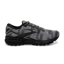 Brooks Ghost 15 Black Oyster Primer Grey Camo Men Running Shoes 1103931D054
