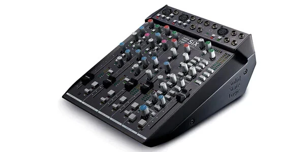 Solid State Logic SiX 6-channel Desktop Analog Summing Mixer New - Image 2 of 4
