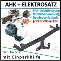 AHK + ES7 FüR VW Polo Variant Bj 1997-2001 Kombi Eph-Abschaltung Einparkhilfe