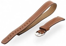17mm BAUME & MERCIER Brown Lizard Leather WRA...