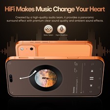 Unlocked Phone - I17 Pro Max 5G, 8GB+256GB Dual SIM Cell Phone，6.8" HD Display