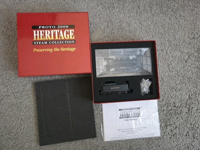 #ad PROTO 2000 Heritage Steam USRA 0 6 0 With Sound Nickel Plate Road 384 920 60302 $329.99