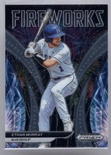 * 2021 Panini Prizm Draft Picks - Fireworks #F-EM - ETHAN MURRAY