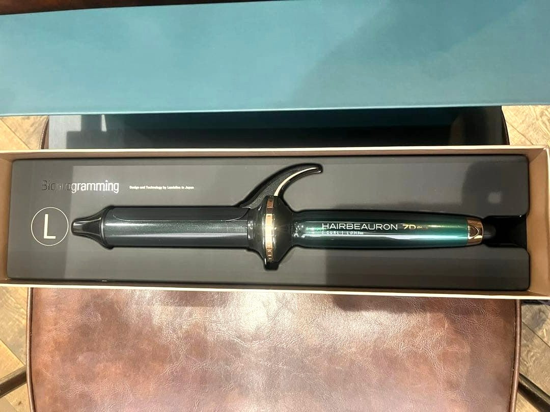 LUMIELINA Bioprogramming HAIRBEAURON 7D Plus Curl L-type 34.0mm 100-240V Used JP
