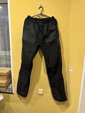 Galvin Green Goretex Medium Mens Waterproof Black Golf Trousers