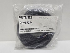 NEW IN BAG KEYENCE CONNECTOR CABLE OP-87274