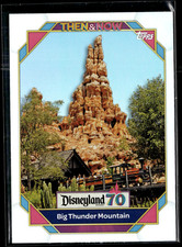 Big Thunder Mountain - 2025 Topps Disneyland 70th Anniversary #19 Rainbow Foil (