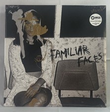 Vanish - Familiar Faces 12" Yellow Vinyl Record LP Album 2019 New Sealed