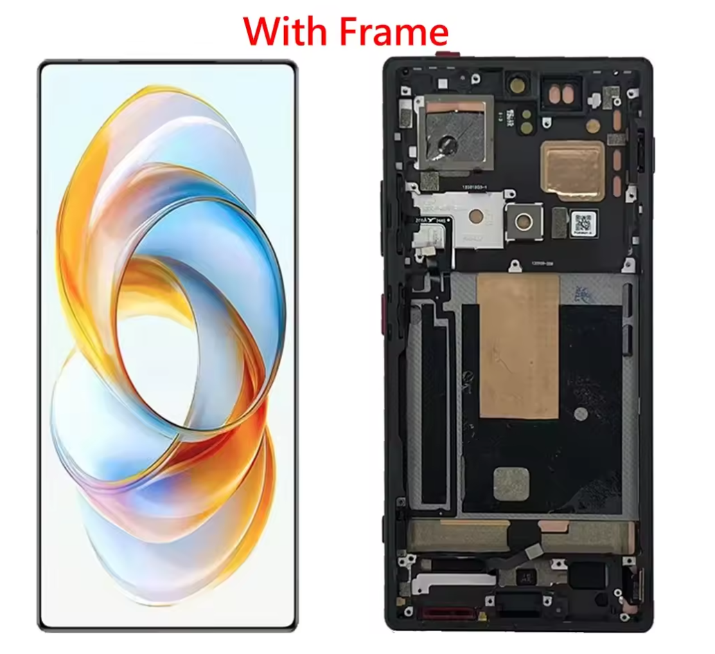 OEM For ZTE nubia Z70 Ultra NX733J, NX736J AMOLED Display Touch