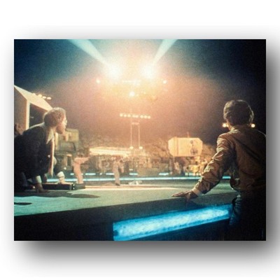 Richard Dreyfuss Photo 8x10 Close Encounters Of The Third Kind Film Set 1977