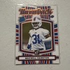 2025 Panini Maxwell Hairston Base (Raw)