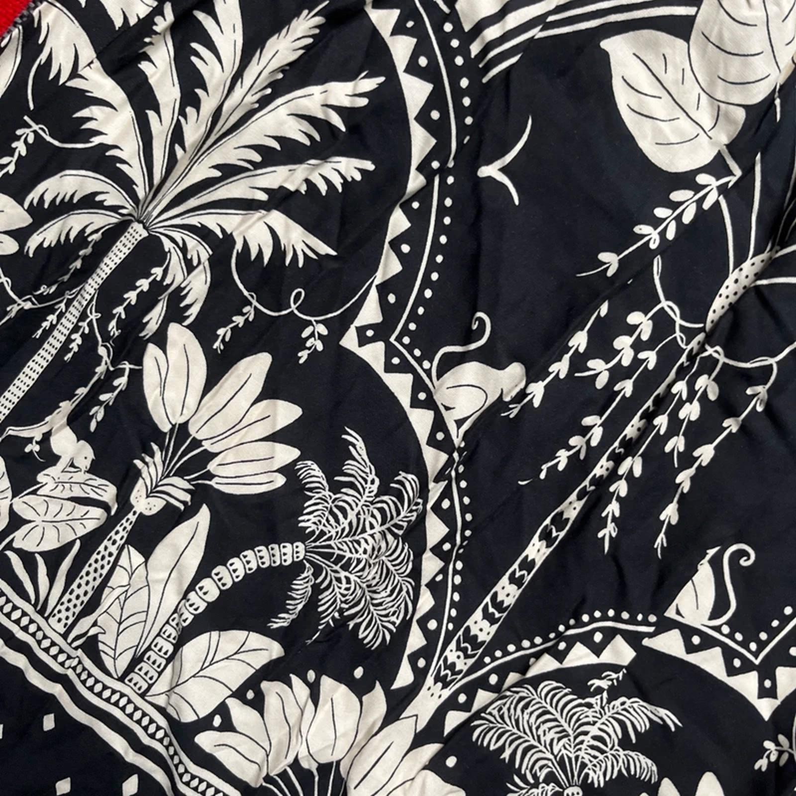 George BNWT Women’s Jungle Patterned Long Summer Dress | Size 8 image 2