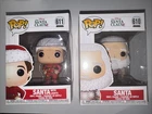 Funko Pop Disney The Santa Clause Set Of 2 Santa & Santa with Lights New 610 611