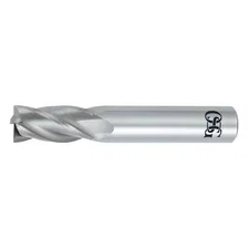Osg 496-7502 Carbide End Mill, 3/4In Dia, 1-1/2In Cut L