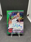 2024-25 Bowman University Chrome - Solomon Ball #87 (RC) Autograph Green Shimmer