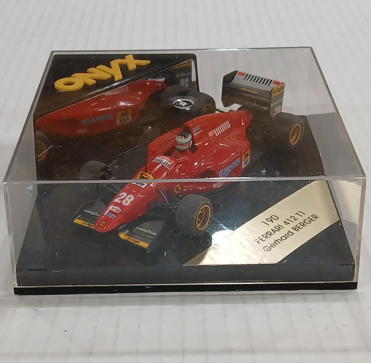 Onyx Diecast Formula 1 Cars for sale | eBay