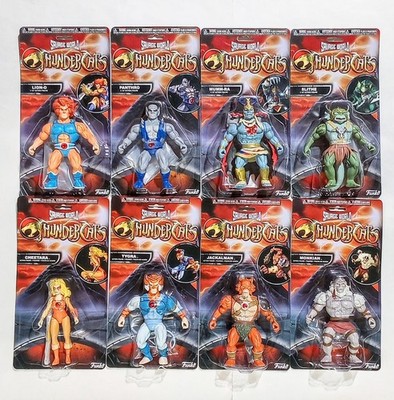 2018 THUNDERCATS SAVAGE WORLD FIGURE WAVE 1-2 COMPLETE SETS