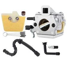 Precision Engineered 48mm Cylinder Piston Gasket Set for MS360 and MS340