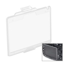 LCD Screen Protective Cover For D300 D300S Clear ABS Screen Protections