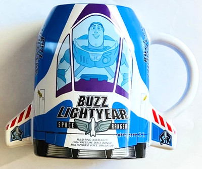 New Disney Pixar Toy Story 30th Anniversary Buzz Lightyear Coffee