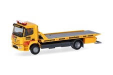 Herpa 319843 | Mercedes-Benz Atego 13 Plateau-Abschlepp-LKW | Jäger | 1:87