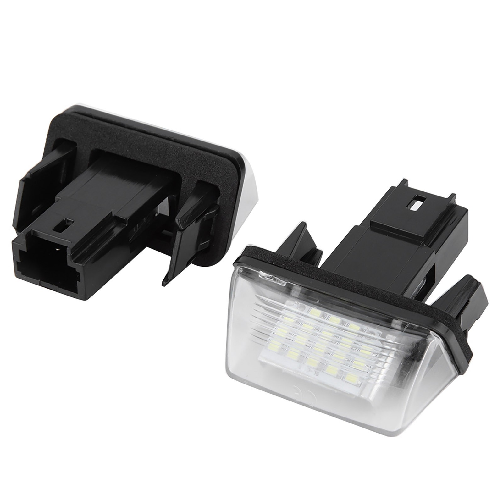 2pcs LED License Lamp High Brightness For C3 2002-2009