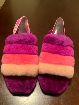 UGG Fluff Yeah Slide Slippers for Women - Size US 8 #91