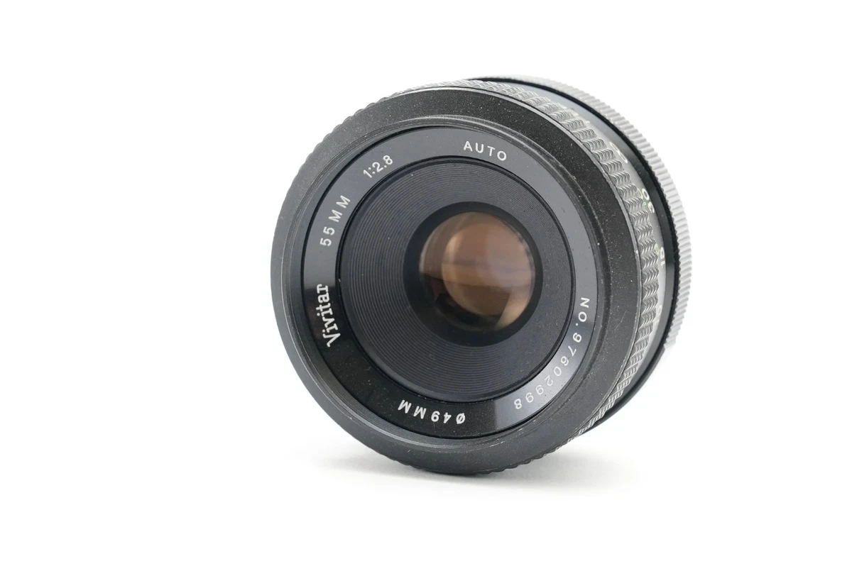 Vivitar 55mm Focal f/2.8 Camera Lenses for sale - eBay
