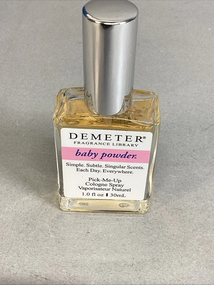 Polvo para bebé Pick Me Up Colonia Demeter Fragrance Library - 1 fl oz - Nuevo Foto 2 de 4