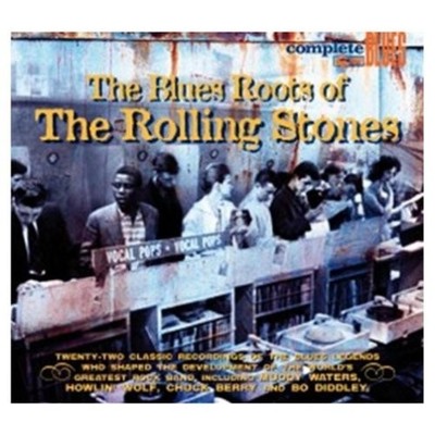 Various - Blues Roots Of The Rolling Stones - CD - F600z