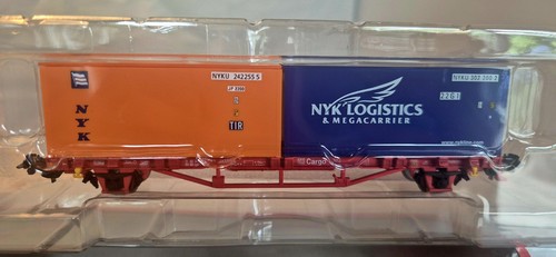 NEU PIKO Hobby Nr. 57729 Containertragwagen Lgs 579 DB Cargo Ep.V in OVP | Condition: Neu
