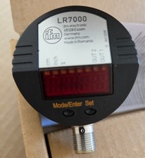 IFM LR7000 LEVEL SENSOR LR0008-BR34AQ PKG/US NEW FREE SHIPPING