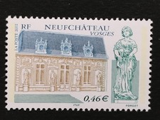 Timbre de France N°3525 "Neufchâteau (Vosges)" / 2002 / Neuf Luxe**