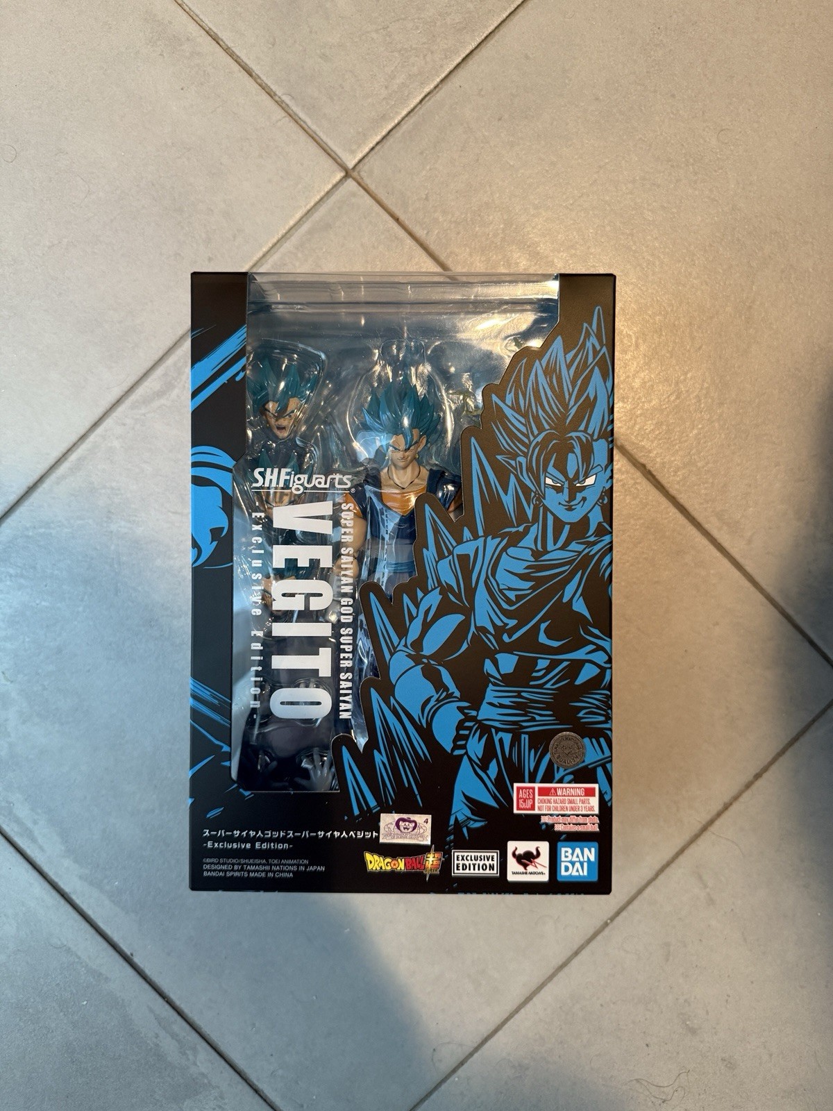 S.H.Figuarts - Super Saiyan God Super Saiyan Vegito - NYCC 2024 Exclusive Sealed