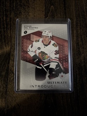 2024-25 Ultimate Collection Ultimate Introductions #UIED Ethan Del Mastro RC