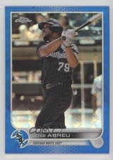 2022 Topps Chrome Logofractor Edition Blue Refractor /150 Jose Abreu #21 04eb
