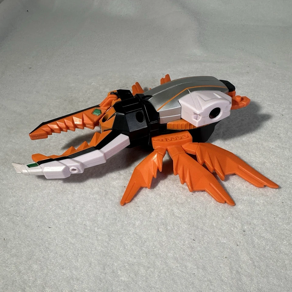 Bandai Power Rangers Samurai Sentai Shinkenger DX Kabuto Origami Foto 3 de 4