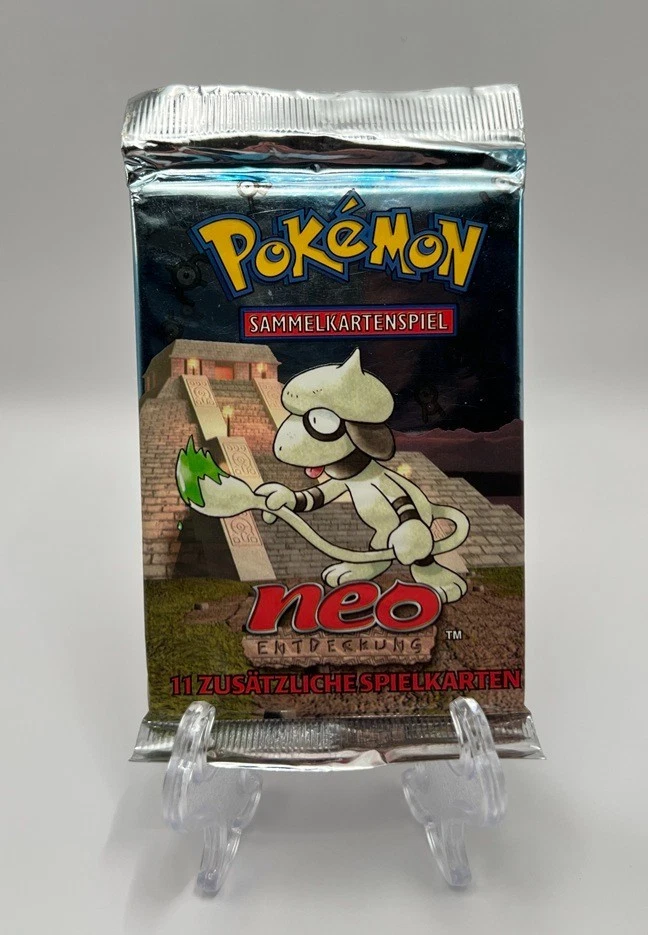 Pokémon TCG Neo Discovery Sealed Collectible Card Game Packs for sale