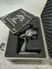 Futaba 4PK Super 2.4GHz FASST Radio Transmitter w/ Battery & Metal Case